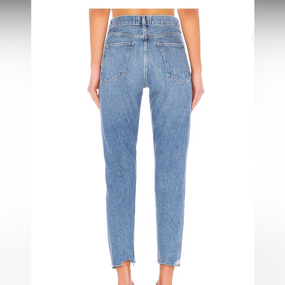 AGOLDE Jamie High Rise Jeans - size 26 - Picture 3 of 7